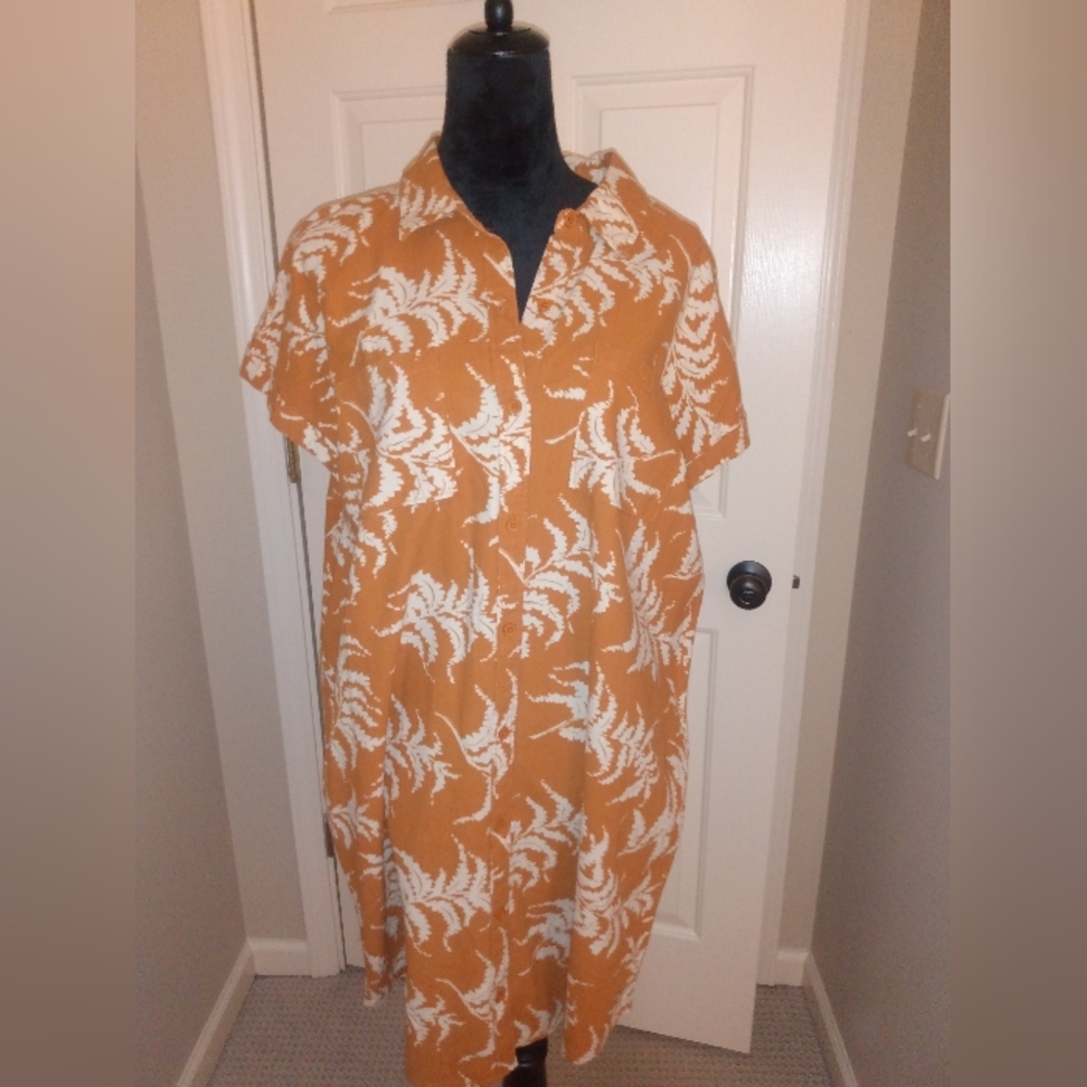 Shirt dress